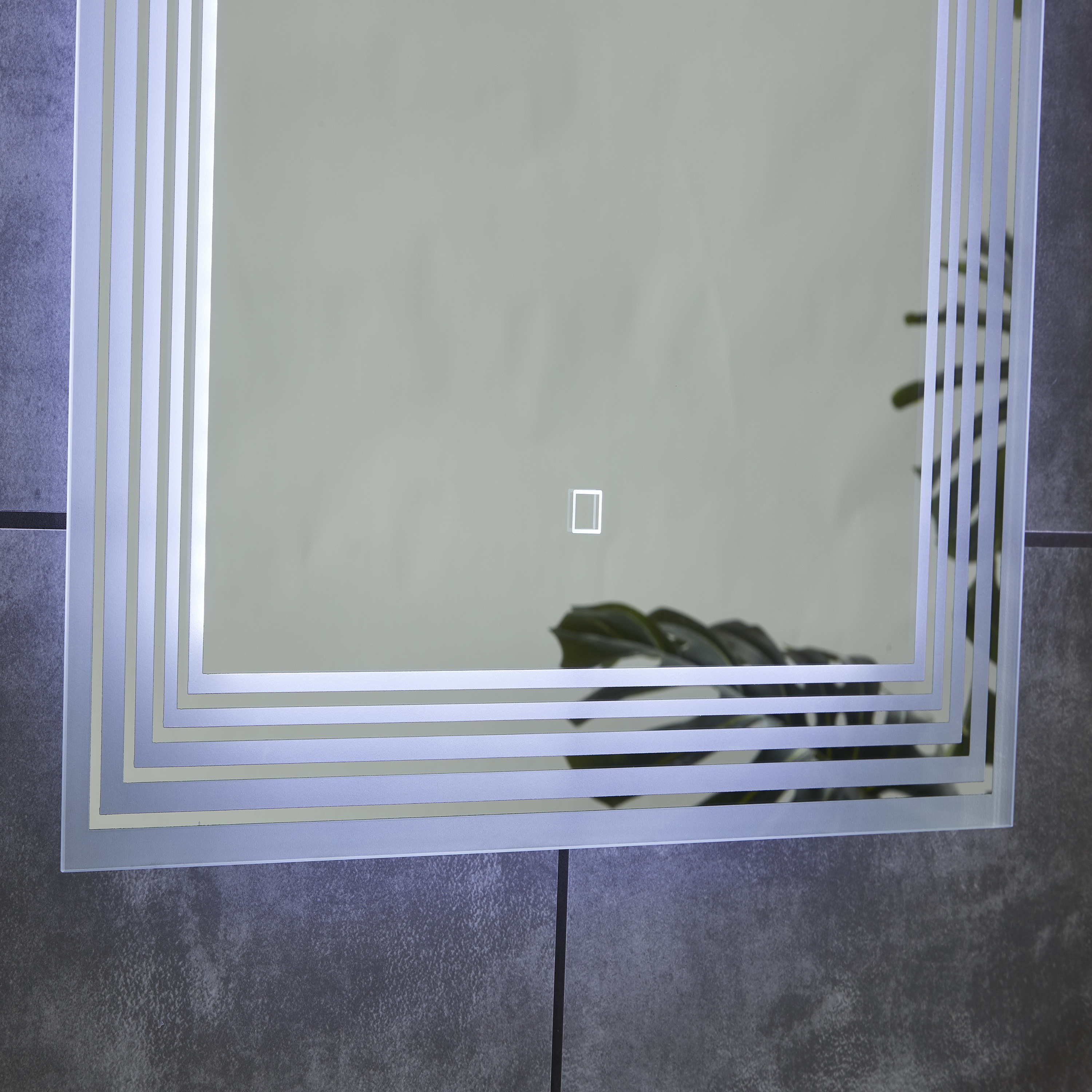 Bathroom Mirror with Anti-foggy