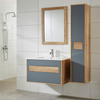 New Design Painting And Melamine Modern Bathroom Cabinet with Basin Vanity Set