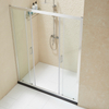 Glass Shower Door with 6MM 8MM Tempered Nano Glass Anti Exploding Film Protected