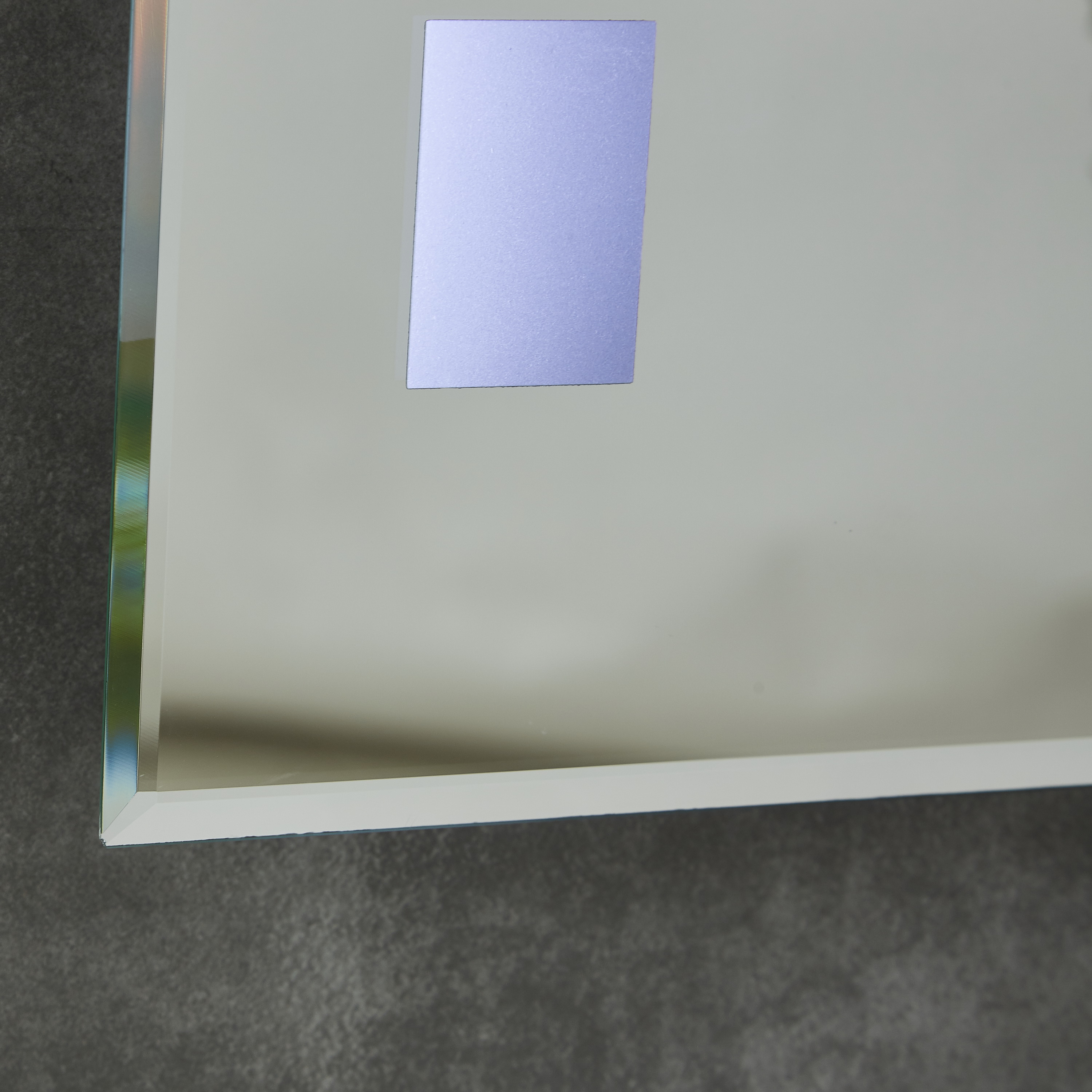 CE IP44 New Style 2 Sides Frame Illuminated Copperfree LED Bathroom