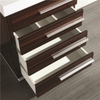 Entop Mirrored Bathroom Cabinet Sink with Drawers Easy Installation Vanity Cabinet Set