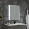 Popular Design Led Bath Mirror Silver Glass