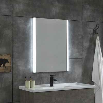 Popular Design Led Bath Mirror Silver Glass