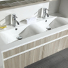 2020 New Wall Mounted Bathroom Cabinet Double Sinks