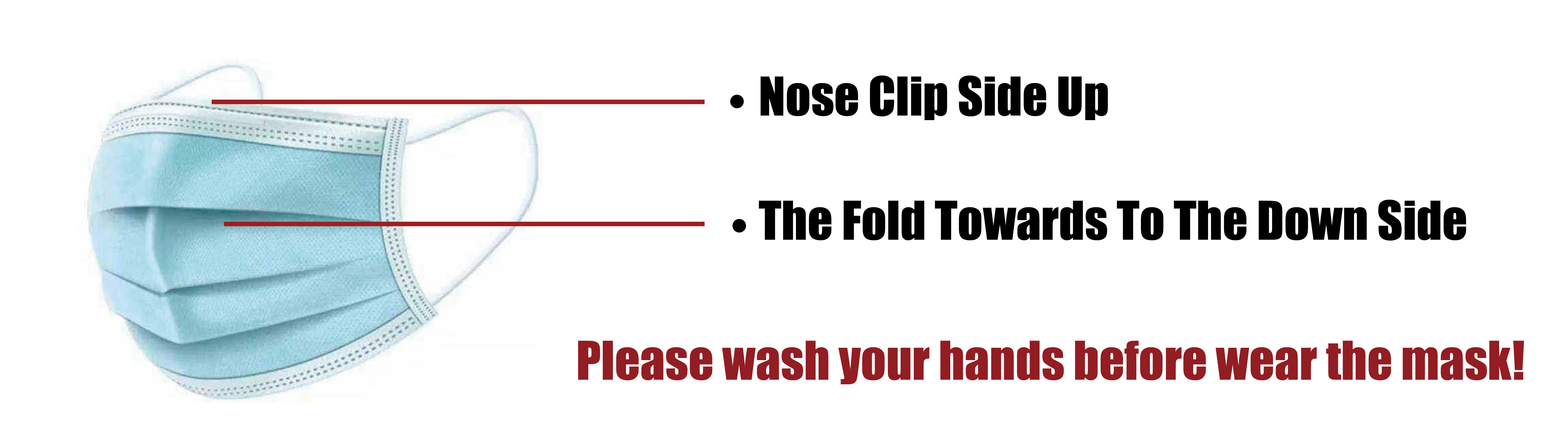 How To Wear The Mask In The Right Way Entop Home Decor yellow-semen