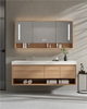 Modern Bathroom Vanity Cabinet Solid Surface Vanity Top Design