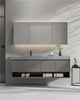 European Style Washroom Modern Bathroom Vanity, Bathroom Cabinets for Sale