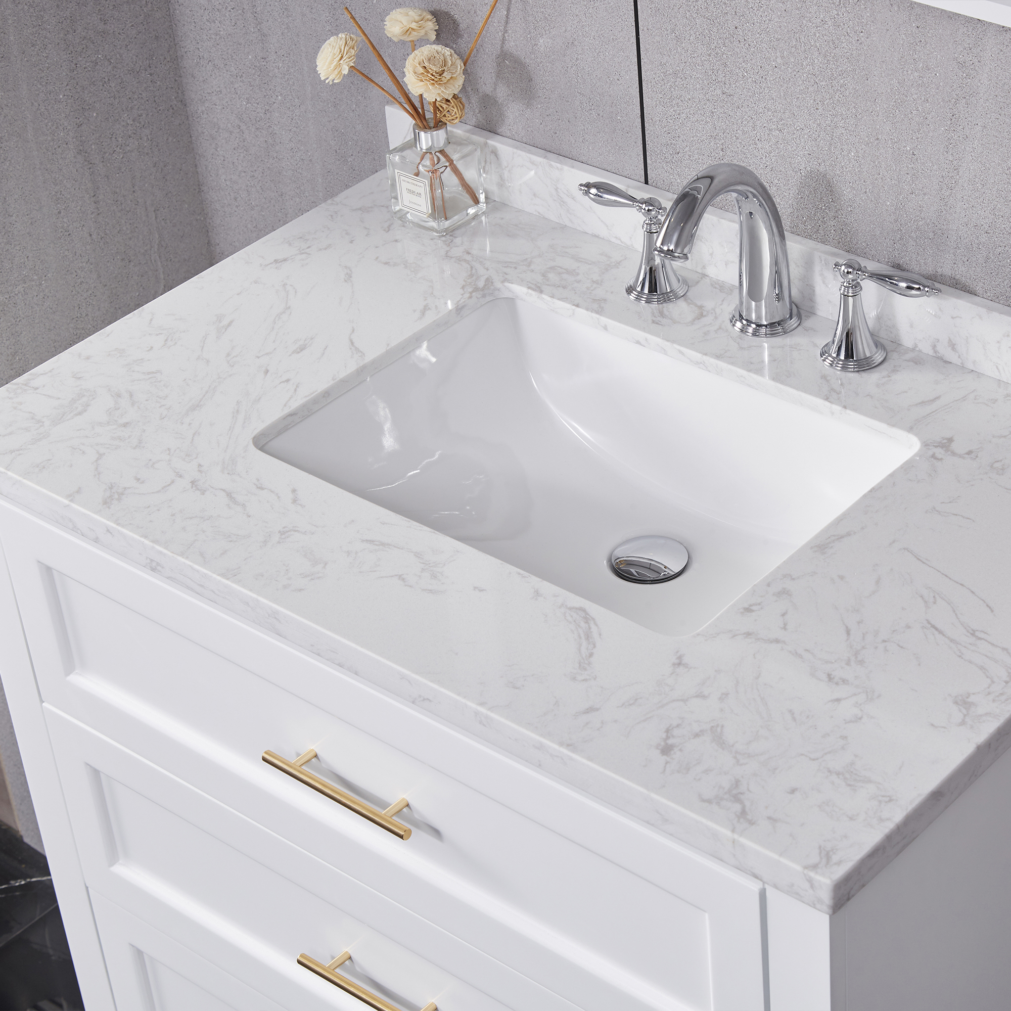 White America Style Free Standing Bathroom Vanity Buy Bathroom