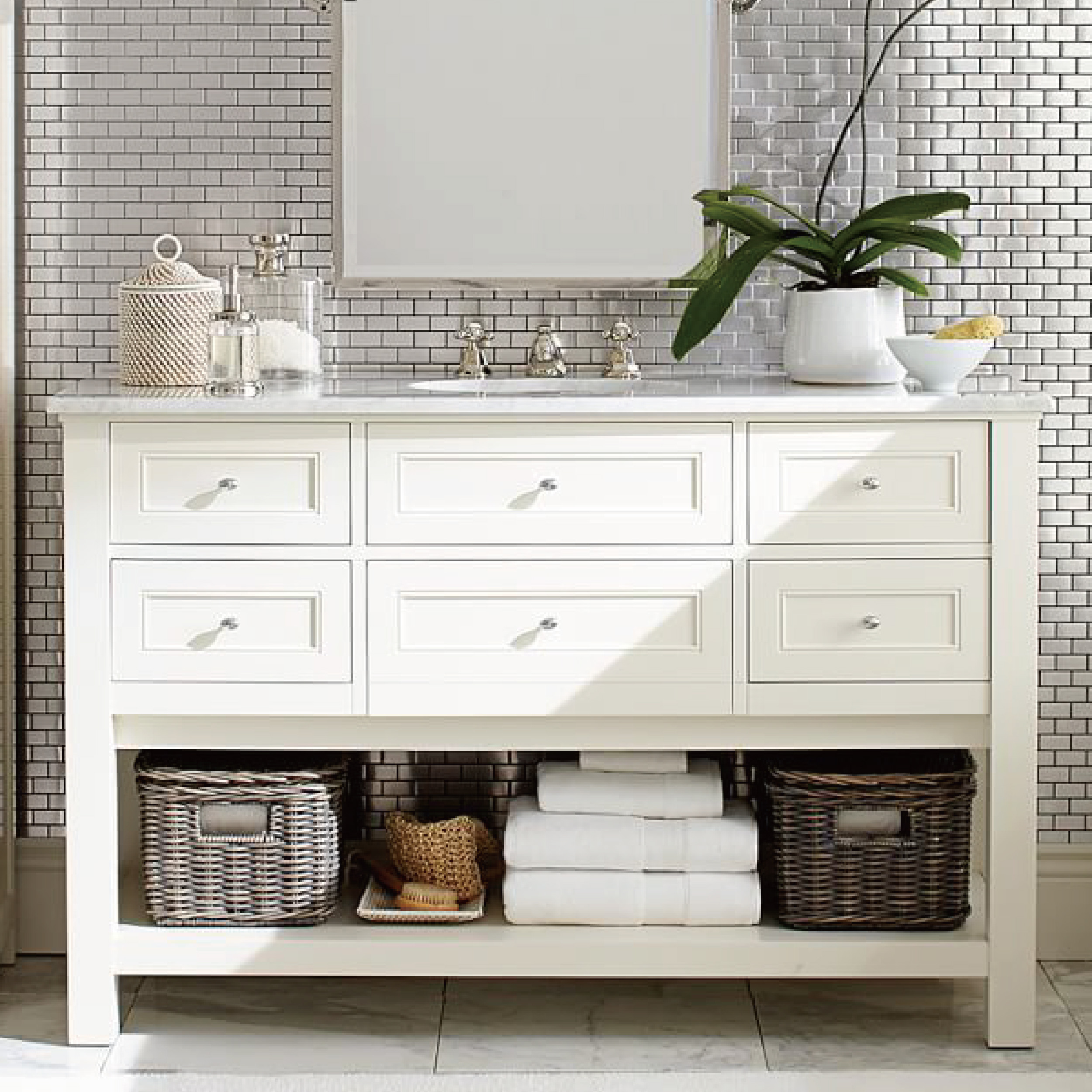 Aqua cabinets bathroom furniture