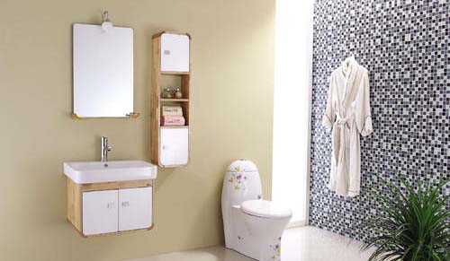 How to place bathroom mirrors at home