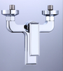 Zinc-alloy Double Hole Sinks Basin Bathroom Faucet