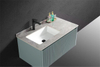 The Lacquer Bathroom Vanity Furniture Unit Blue with LED Light 