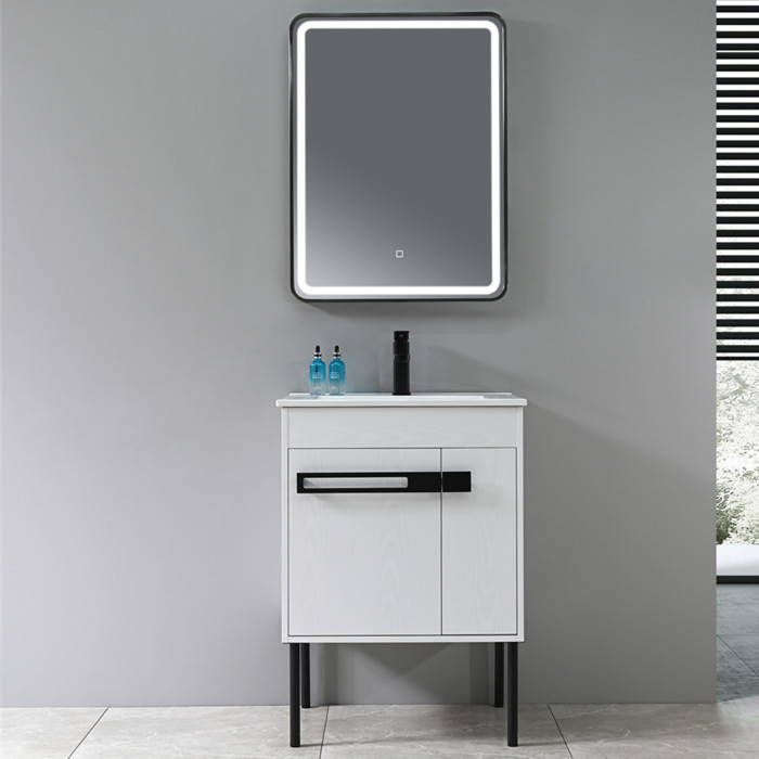 Bathroom Vanity for Small Bathroom with Led Mirror