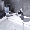 Brass Bathroom Luxury High Technology Smart Faucet Digital Basin Faucet