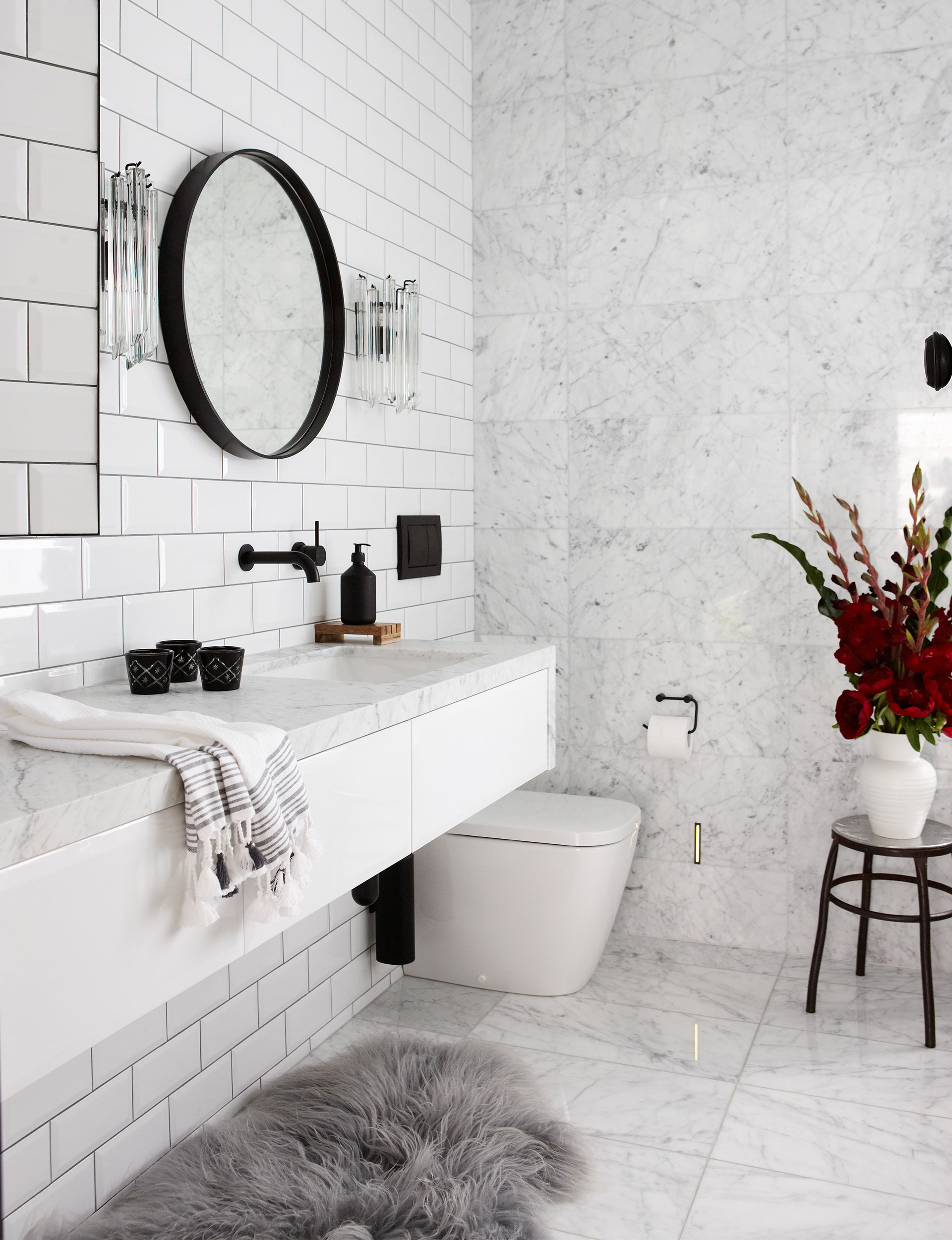 How to make your bathroom feel warmer this winter