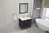 Bathroom Golden Legs Cabinets Vanity