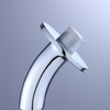 Hot And Cold Water Single Hole Waterfall Bathroom Sink Faucet Bathroom Faucet Waterfall Basin Faucet Mixer Tap