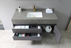 Customized Popular Wall Mounted Modern Bathroom Vanity