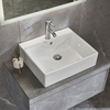 Bathroom Cabinets Wall Mounted Vanity With Sintered Stone Top