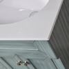 Floor Standing Bathroom Vanity with Double Basin 
